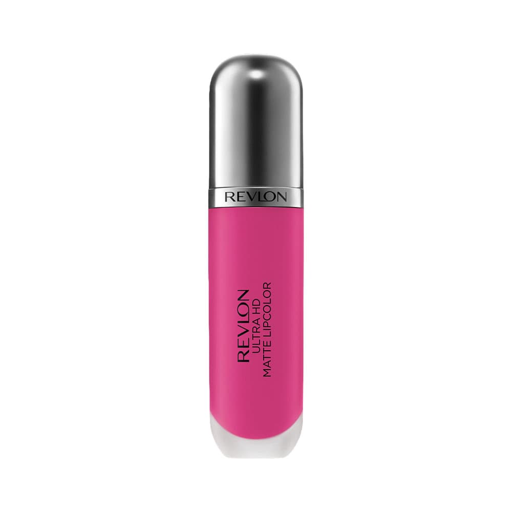 Revlon Labial Ultra Hd Matte Lipcolor 650 Spark 5.9 Ml