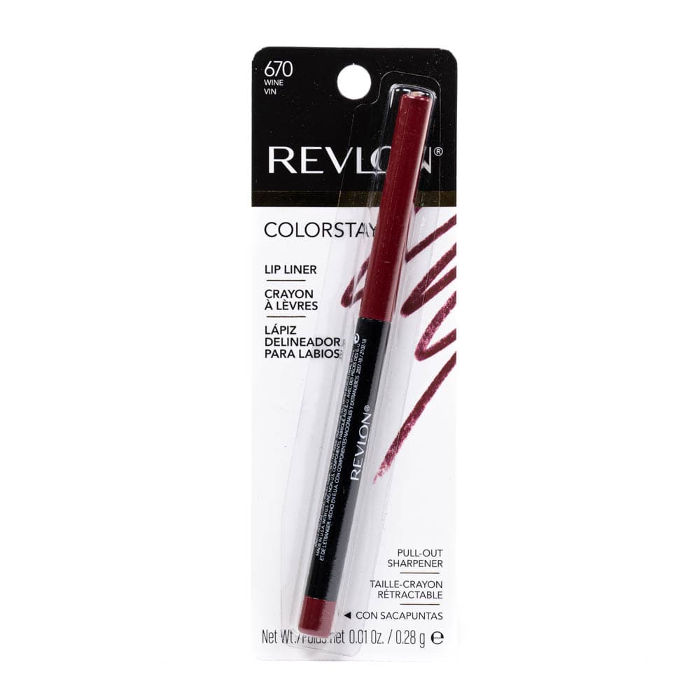 Revlon Lapiz Delineador Para Labios Color Stay 670 Wine 0.28G