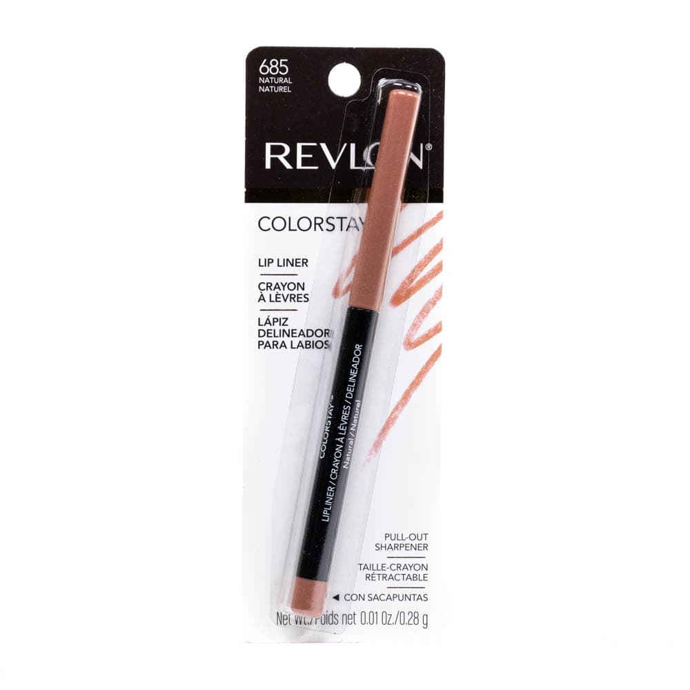 Revlon Lapiz Delineador Para Labios Color Stay 685 Natural 0.28G