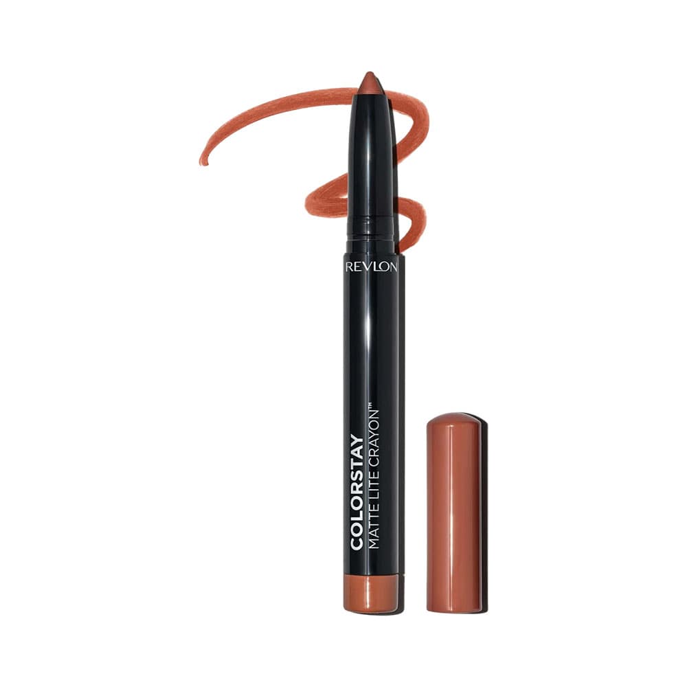 Revlon Lapiz Labial Colorstay Matte Lite Crayon 002 Clear the Air 1,4 Gr