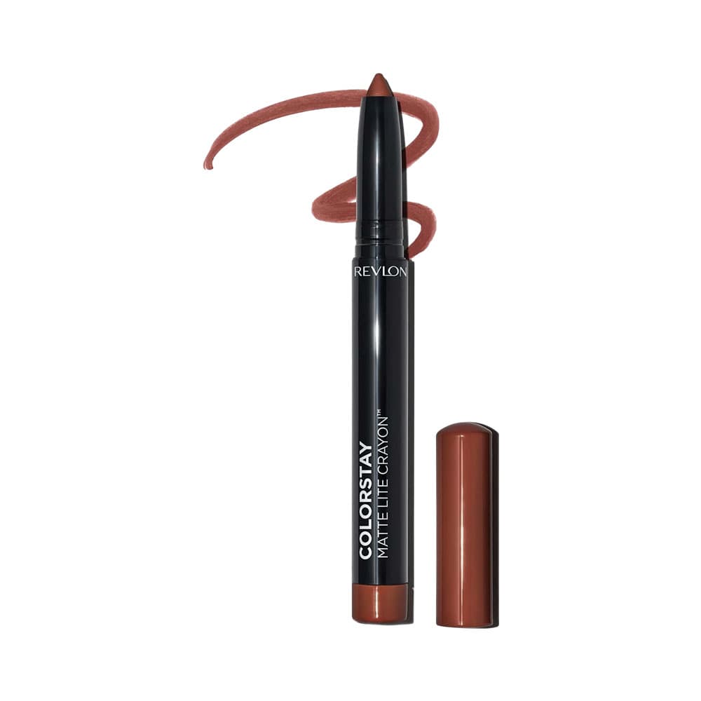 Revlon Lapiz Labial Colorstay Matte Lite Crayon 003 Souffle All Day 1,4 Gr