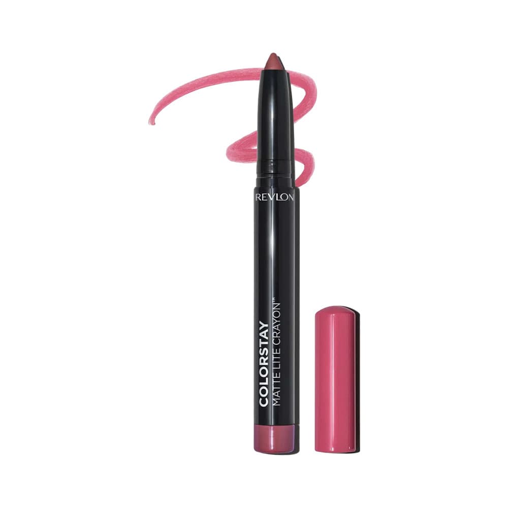 Revlon Lapiz Labial Colorstay Matte Lite Crayon 004 Take Flight 1,4 Gr