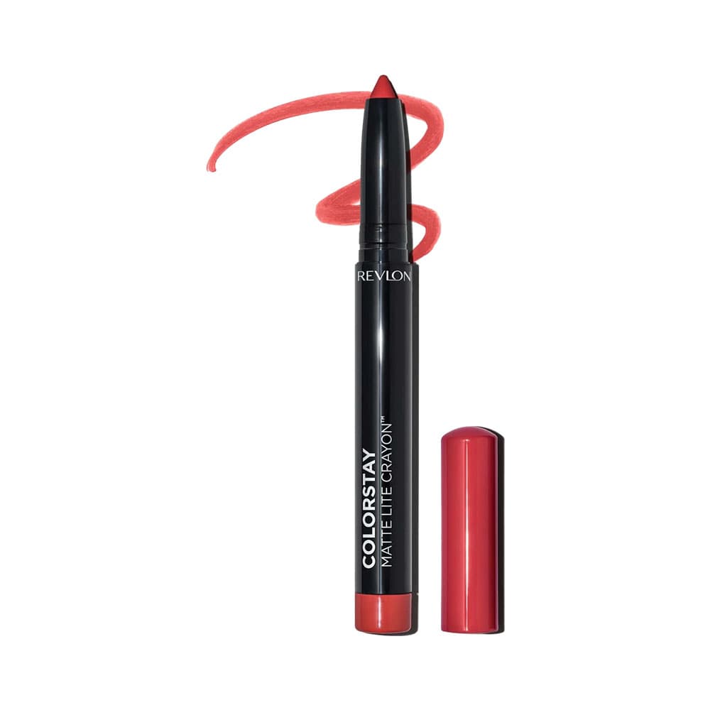 Revlon Lapiz Labial Colorstay Matte Lite Crayon 008 She'S Fly 1,4 Gr