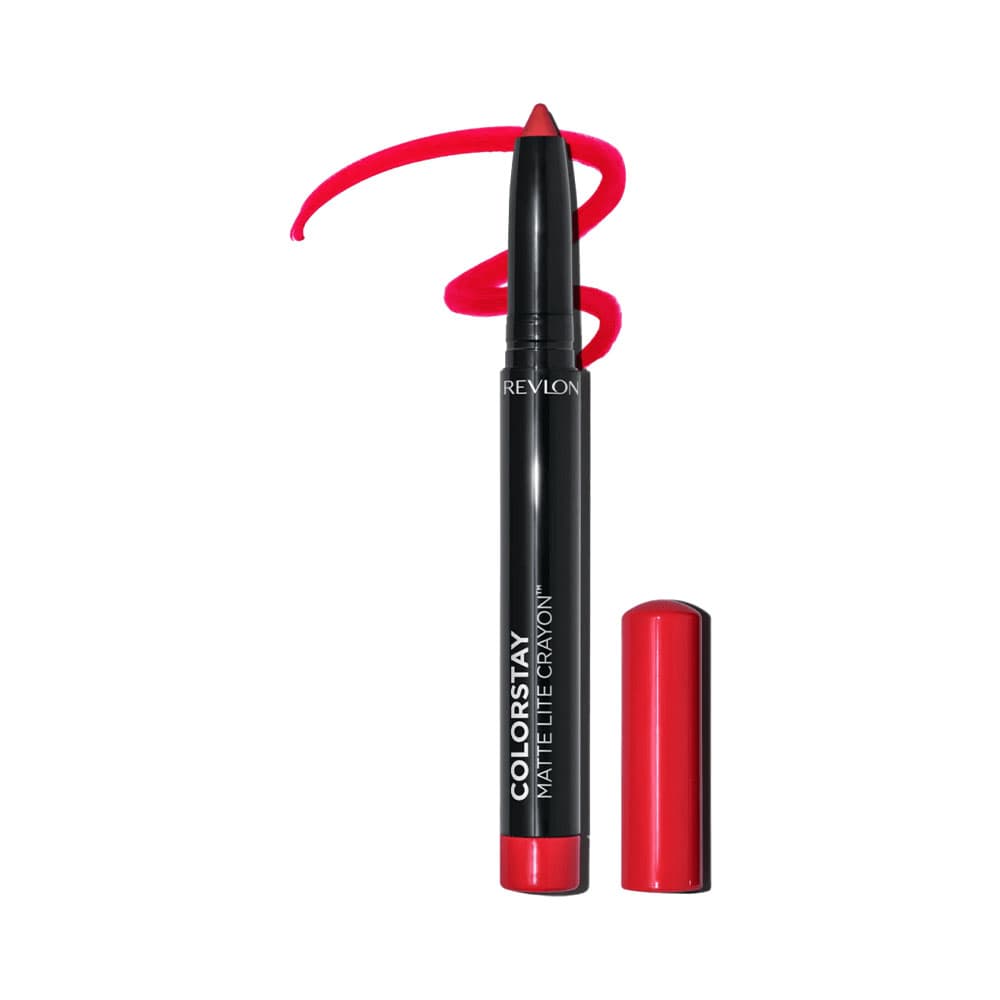 Revlon Lapiz Labial Colorstay Matte Lite Crayon 010 Air Kiss 1,4 Gr