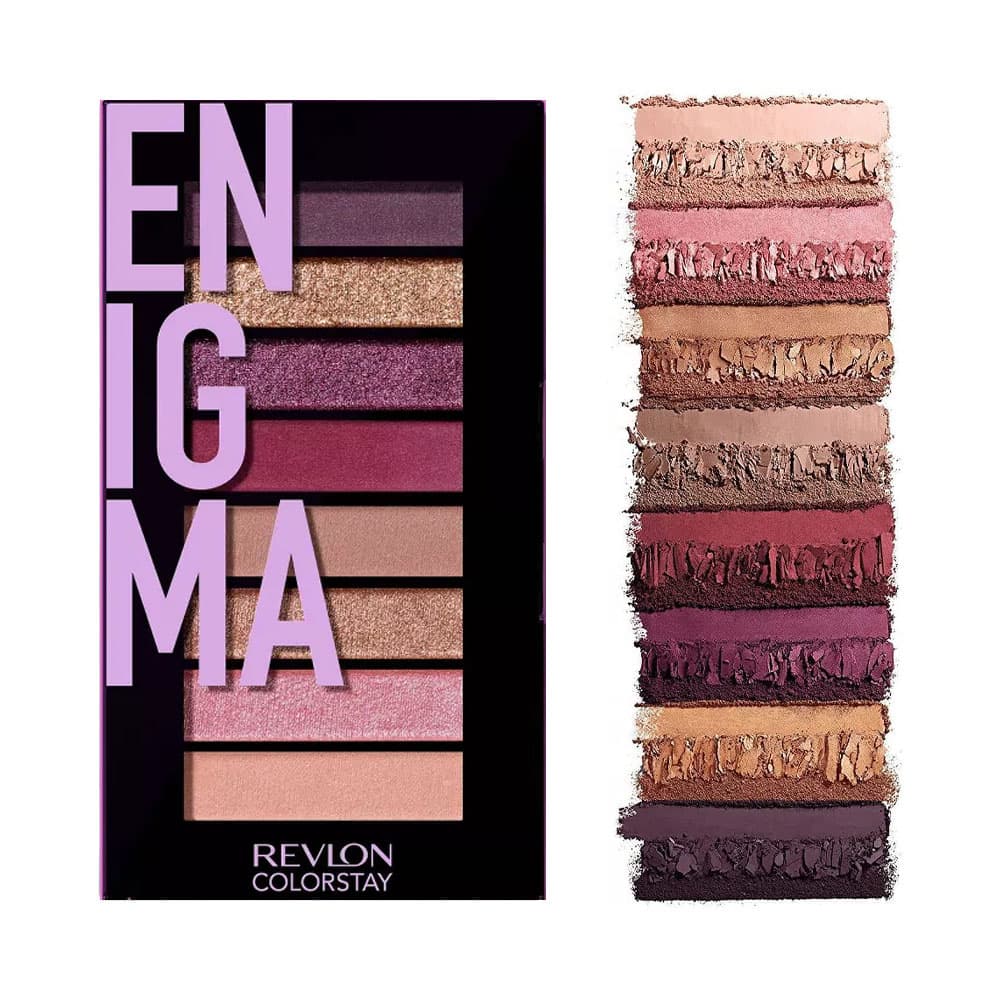 Revlon Paleta de Sombras Colorstay 920 Enigma