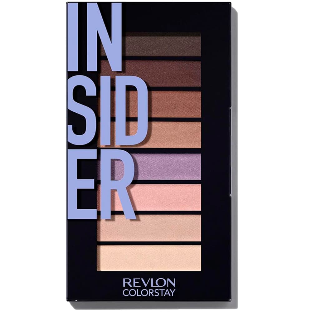 Revlon Paleta de Sombras Colorstay Looks Book Insider 940 3183-05 - Roma Shopping - Seu Destino Para Compras No Paraguai