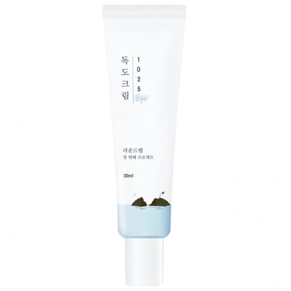 Round-Lab Creme Para Contorno de Olhos Round Lab 1025 Dokdo Eye Cream de 30 Ml