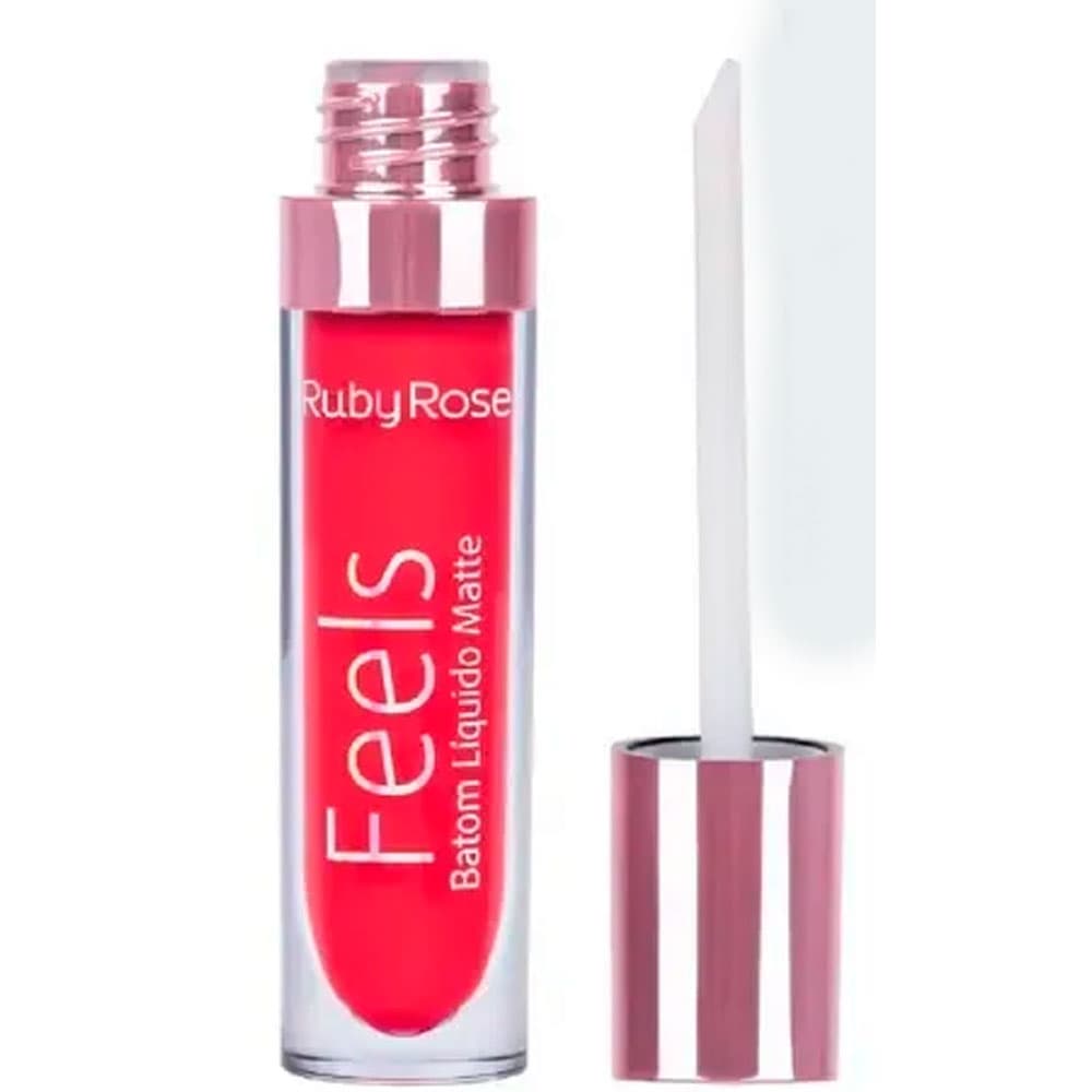 Ruby Rose Batom Liquido Feels G-7 Hb 8226 - Roma Shopping - Seu Destino Para Compras No Paraguai