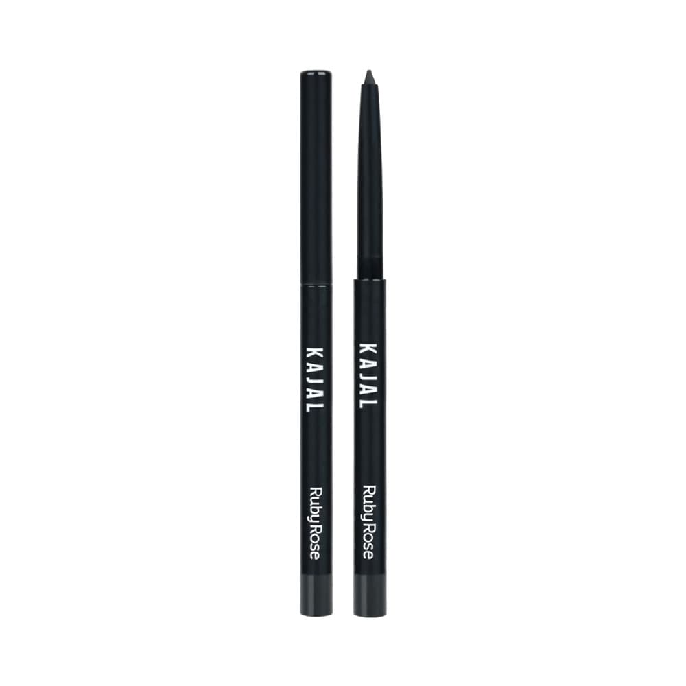 Ruby Rose Delineador Hb 055 Retractil Kajal Black 0,3 Gr
