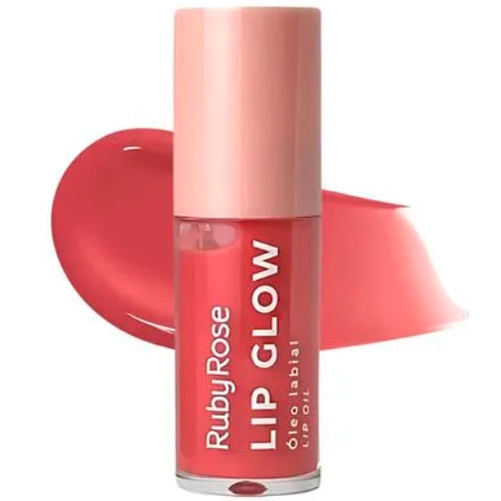 Ruby Rose Oleo Labial Hb L6502 Glow Linea Rosa (Und) - Roma Shopping - Seu Destino Para Compras No Paraguai