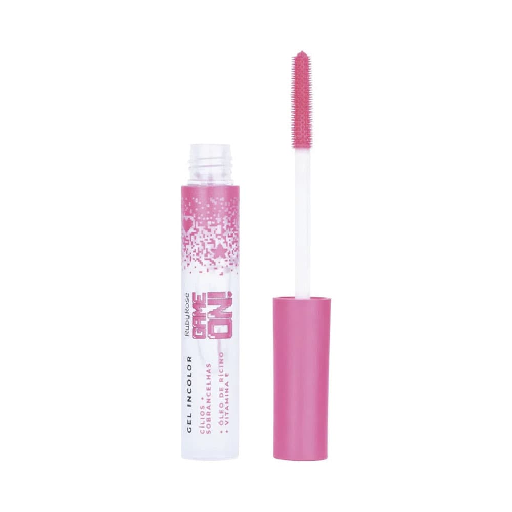 Ruby Rose Rimel Tranlucido Para Pestanas 3,8 Ml