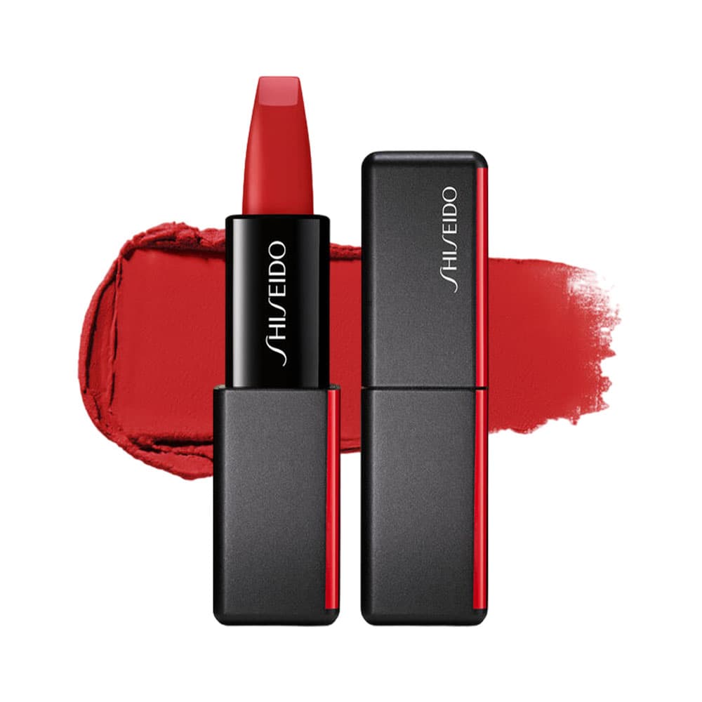 Shiseido Labial Modernmatte Powder 514 Hyper Red 4 Gr