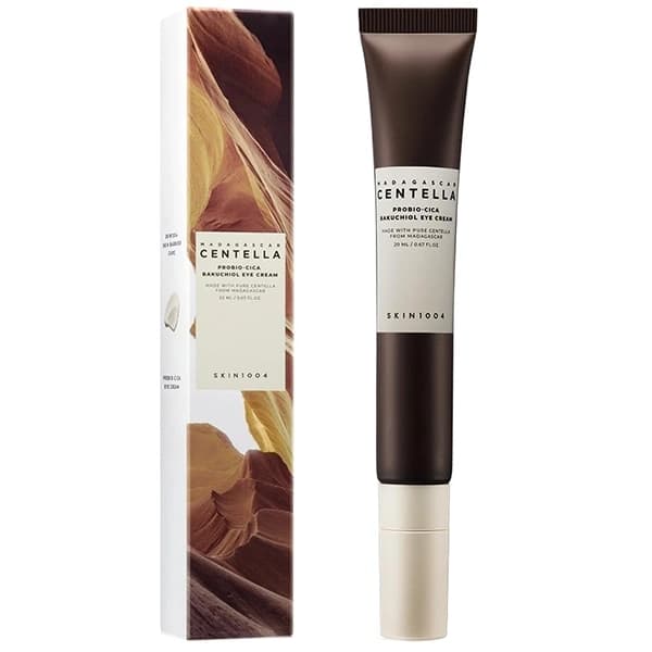 Skin1004 Creme Para Contorno de Olhos Skin1004 Madagascar Centella Probio-Cica Bakuchiol de 20 Ml