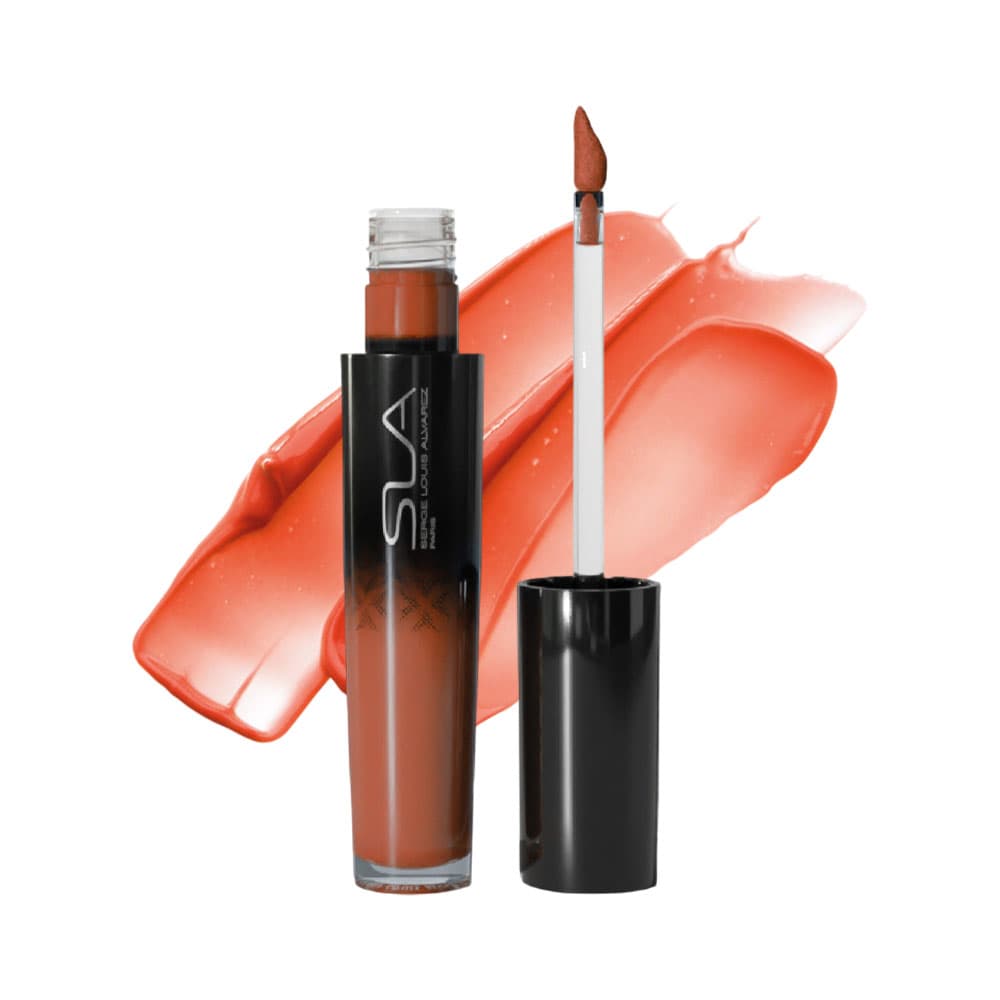 Sla-Paris Labial Sla Paris Liquid Glossy Shiny Ink Coat 05 Daisy 4,5 Ml