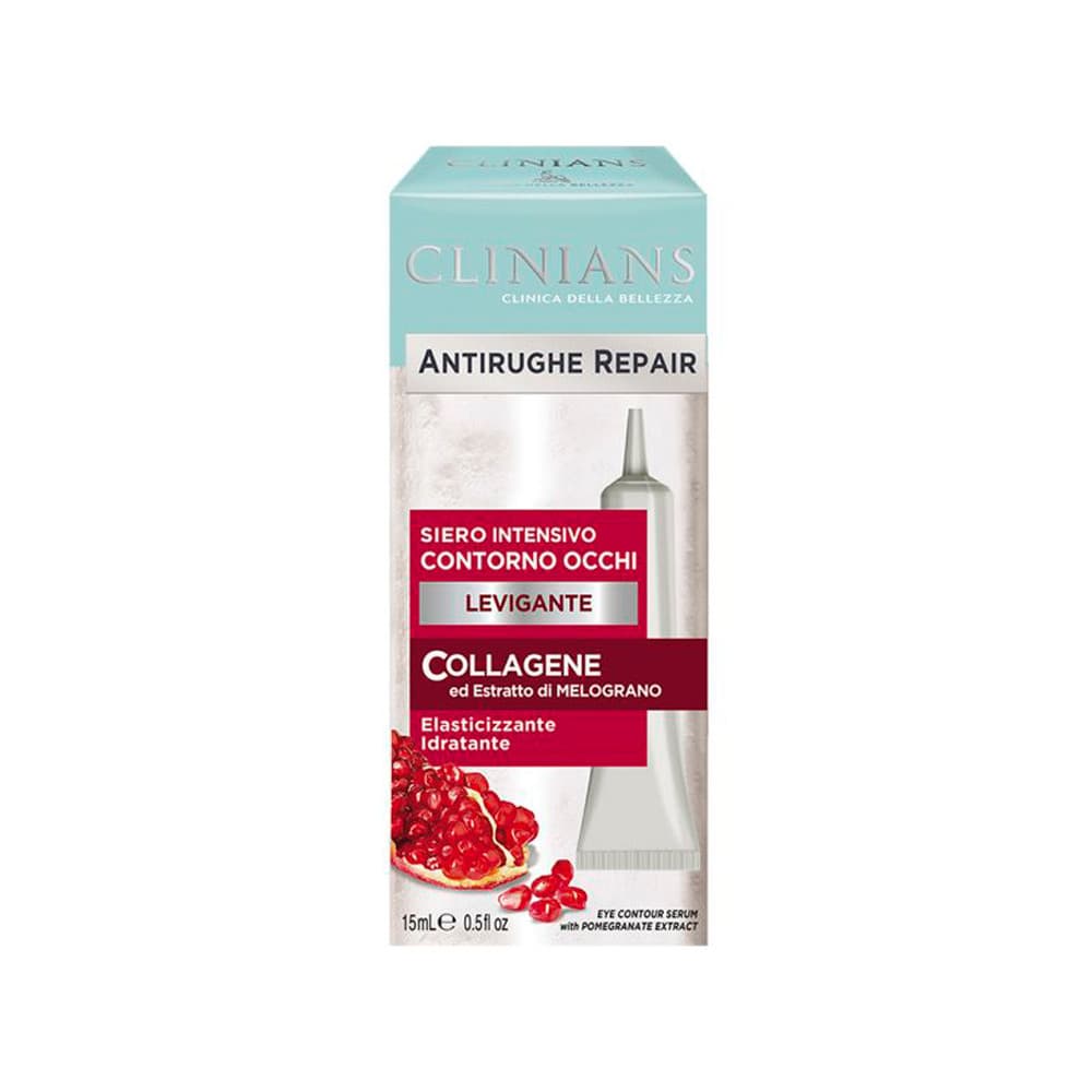 Soro Clinians Reparador de Contorno de Olhos Anti-Rugas 15Ml - Roma Shopping