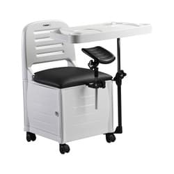 Mesa Manicura Veneza Completa Blanco 762Pm - Dompel
