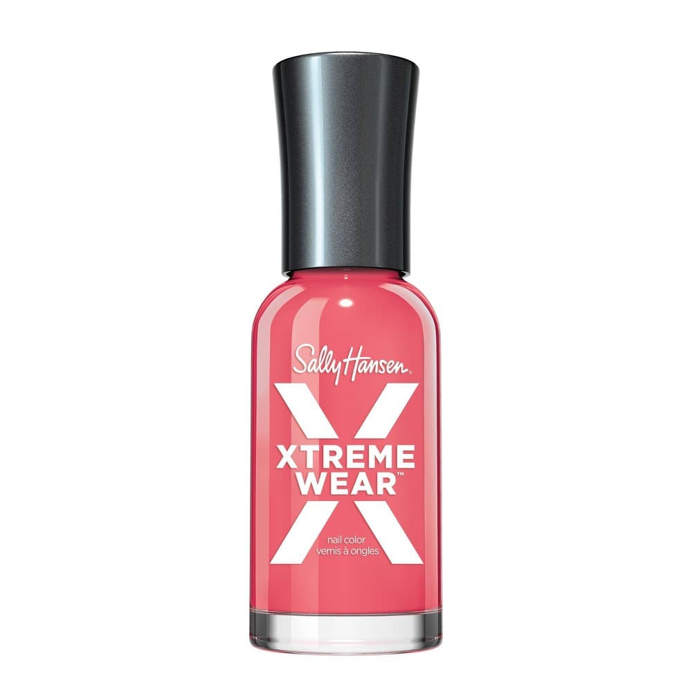 Sally Hansen Cosmetico Esmalte Wear Nail Coral - 074170384765 - Roma Shopping - Seu Destino Para Compras No Paraguai