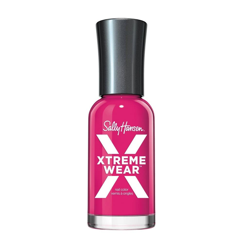 Sally Hansen Cosmetico Esmalte Xtr Wear Fuchsia Powe - 074170346480 - Roma Shopping - Seu Destino Para Compras No Paraguai