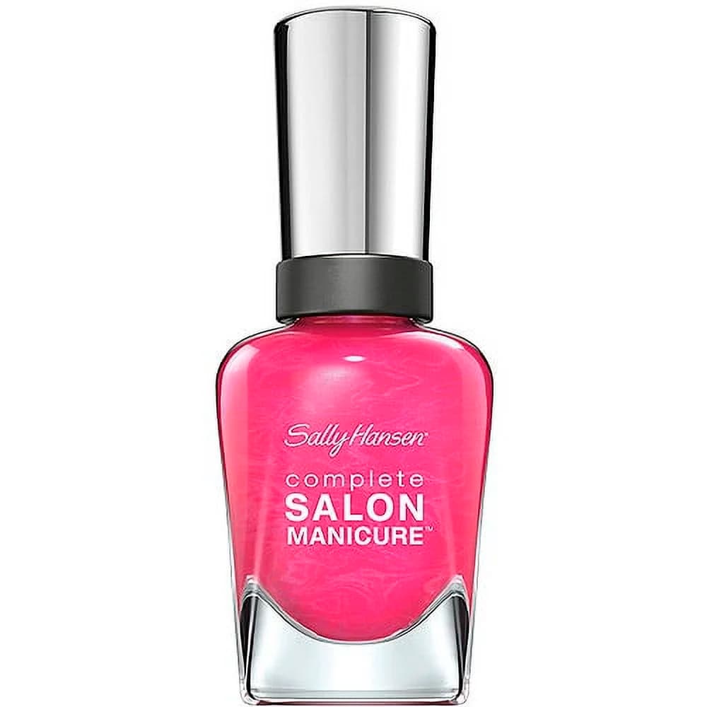 Sally Hansen Esmalte Nail Complete Salon Manicure Back To Fucsia - Roma Shopping - Seu Destino Para Compras No Paraguai