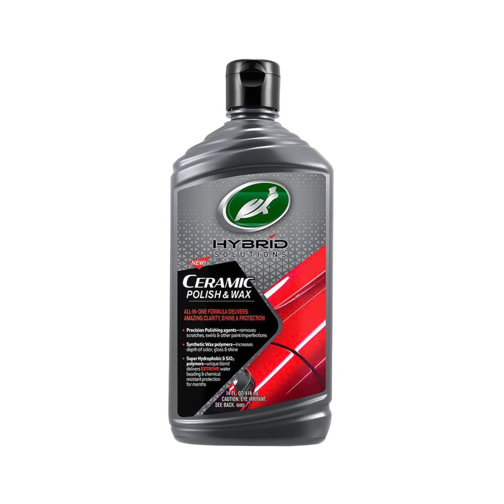 Turtle-Wax Cera Y Esmalte de Cerámica Turtle Wax 53412 Hybrid Solutions