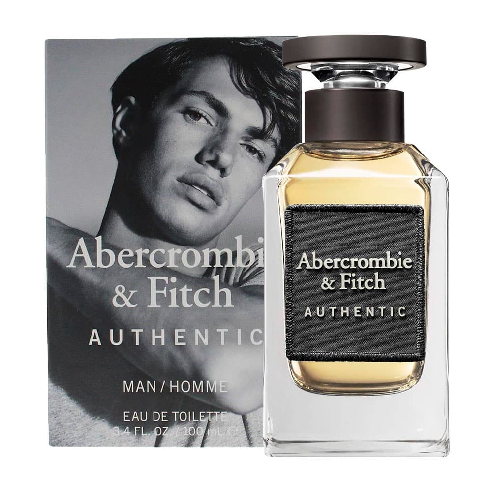 Abercrombie & Fitch &Amp; Fitch Authentic Man EDT 100ml