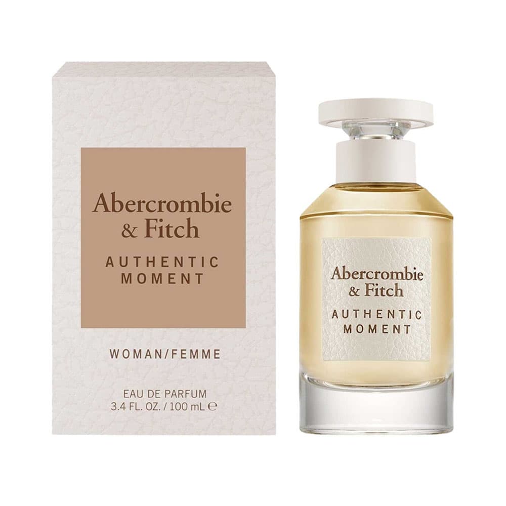 Abercrombie & Fitch &Amp; Fitch Authentic Moment 100ml