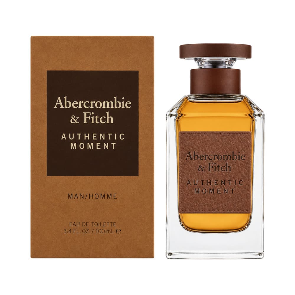 Abercrombie & Fitch &Amp; Fitch Authentic Moment Man EDT 50ml
