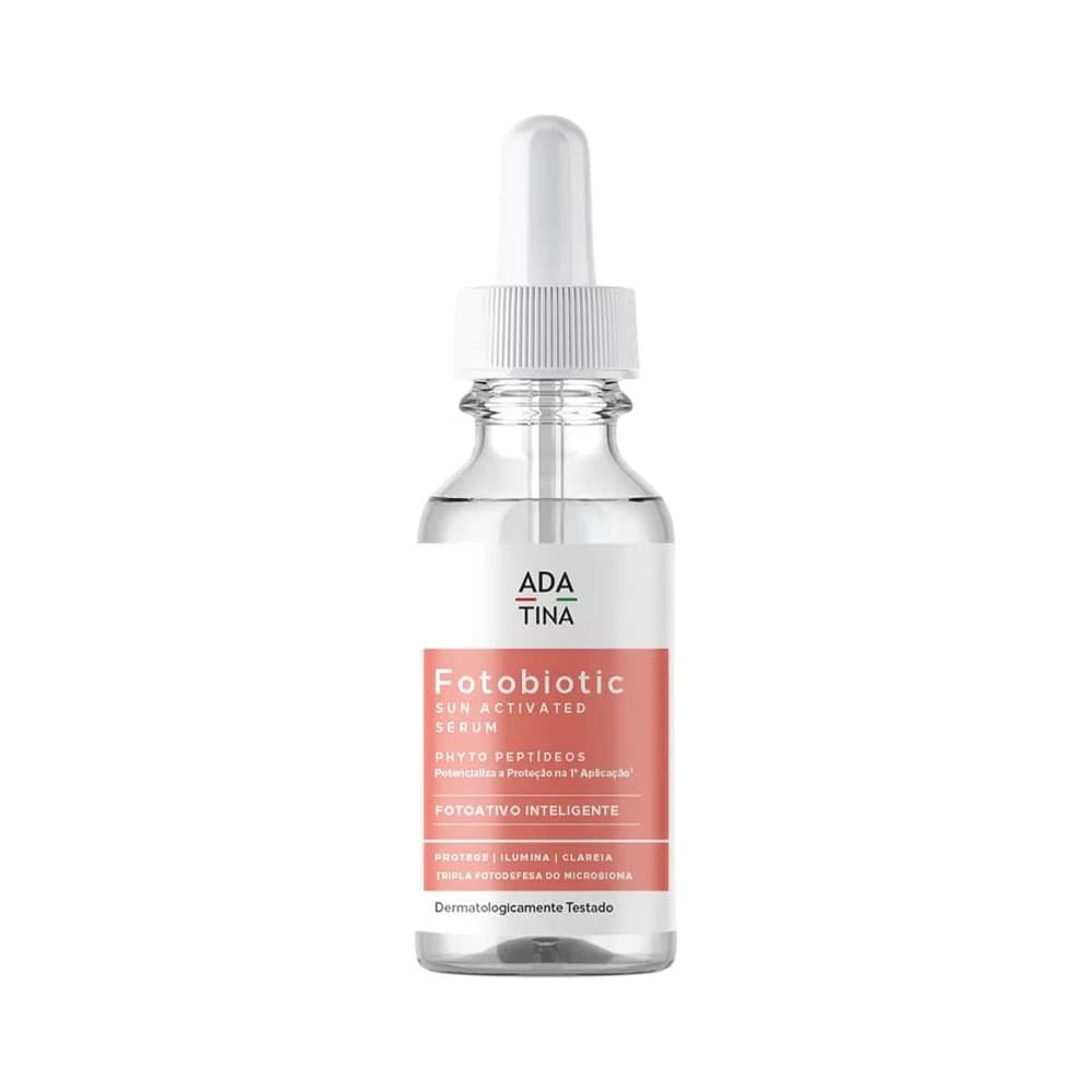 Adatina Serum Adatina Fotobiotic Sun Activated Clareador Fotoativado 30ml