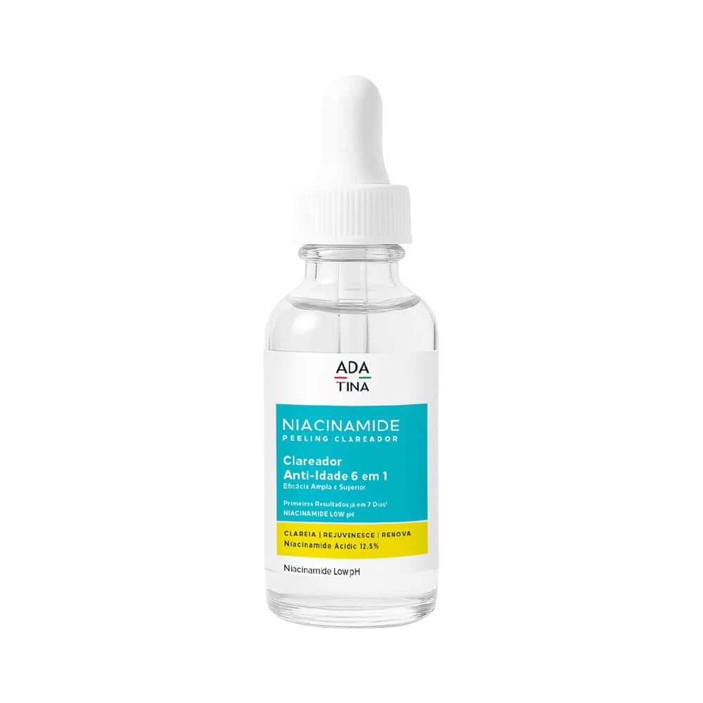 Adatina Serum Adatina Niacinamide Peeling Clareador 30ml