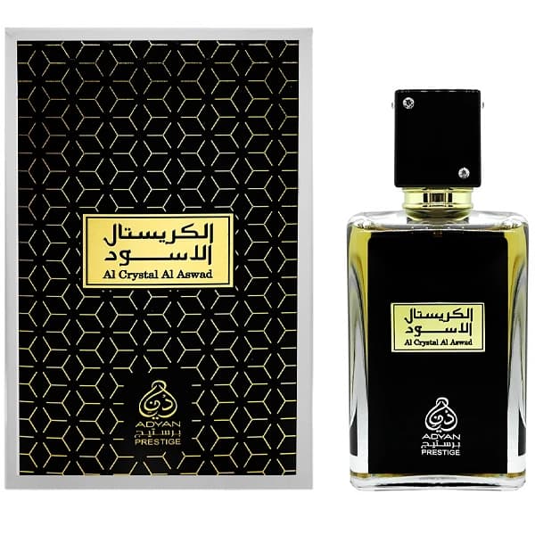 Adyan Al Crystal Al Aswad EDP 100ml