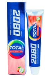 Aekyung 2080 Total Apple Orange Mint Toothpaste 120G - 2080