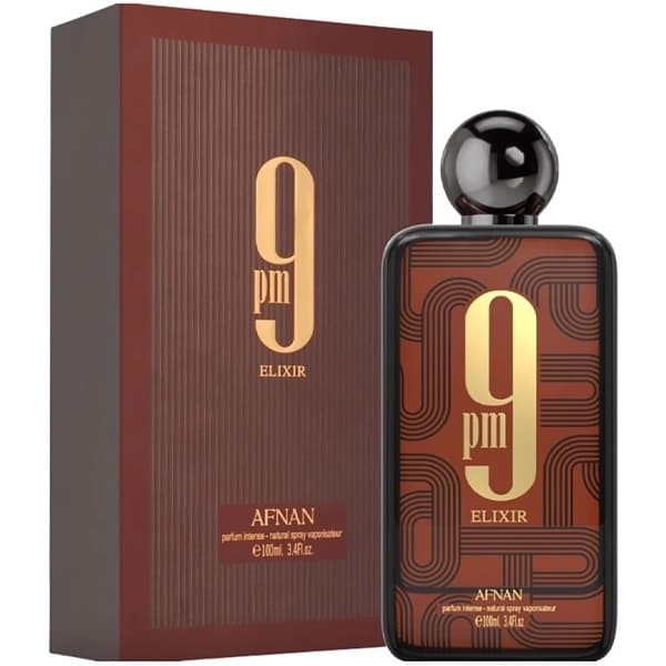 Afnan 9 Pm Elixir Parfum Intense Parfum 100ml