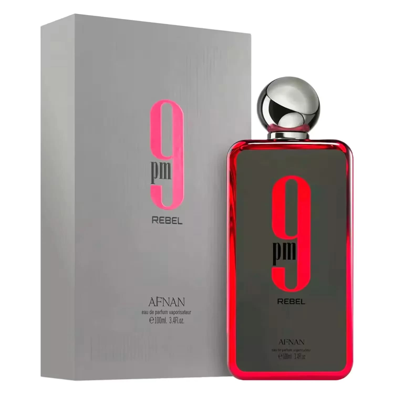 Afnan Pm Rebel 100ML Edp