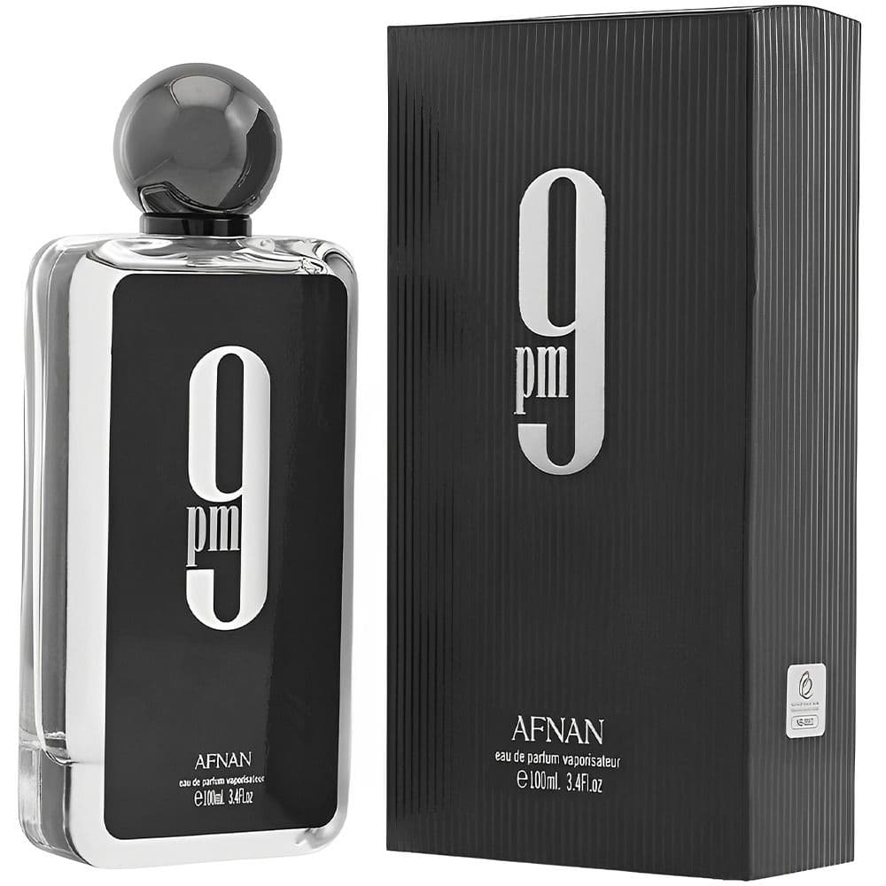 Afnan 9Pm Black - Roma Shopping - Seu Destino Para Compras No Paraguai EDP 100ml