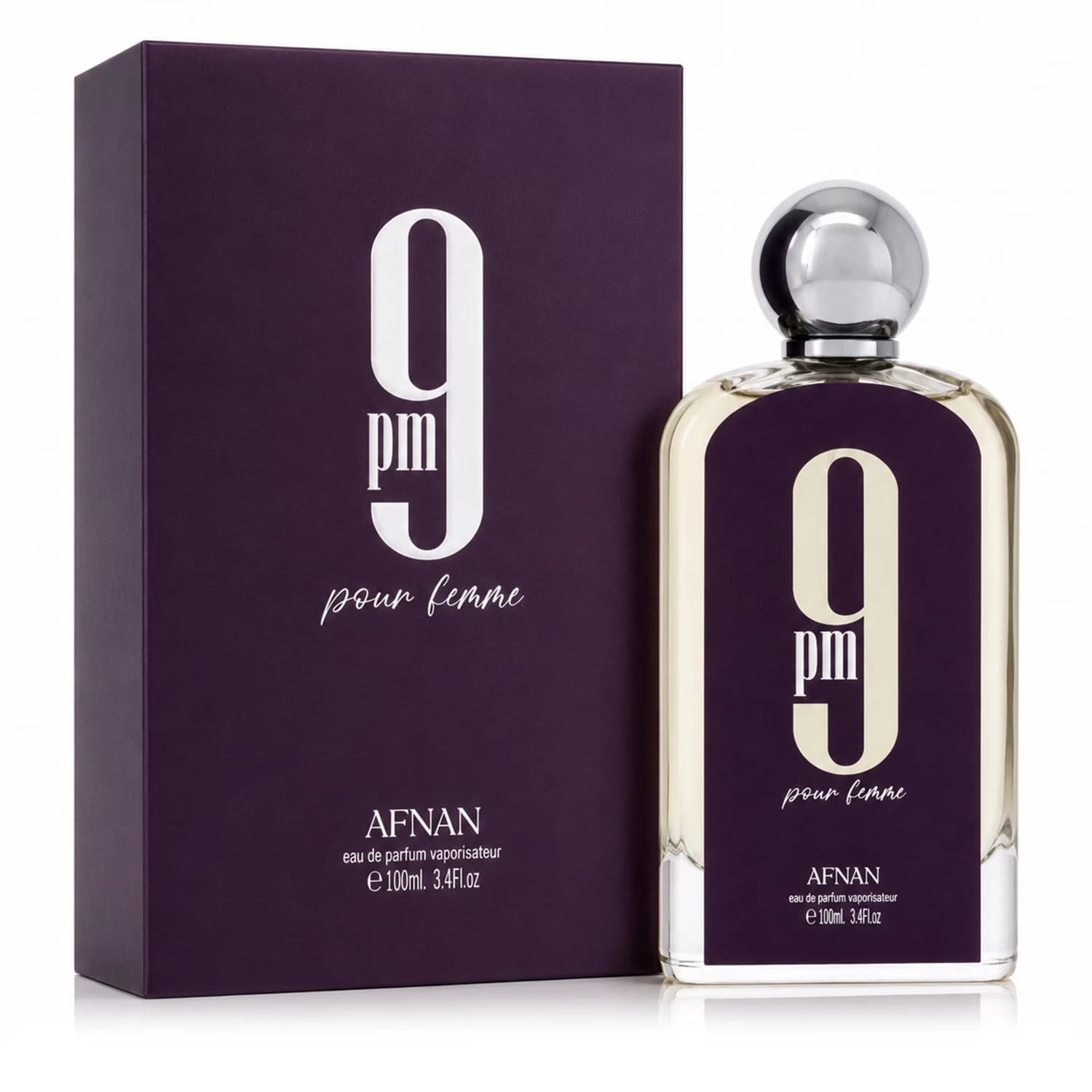Afnan 9Pm - (Caixa Danificada) EDP 100ml