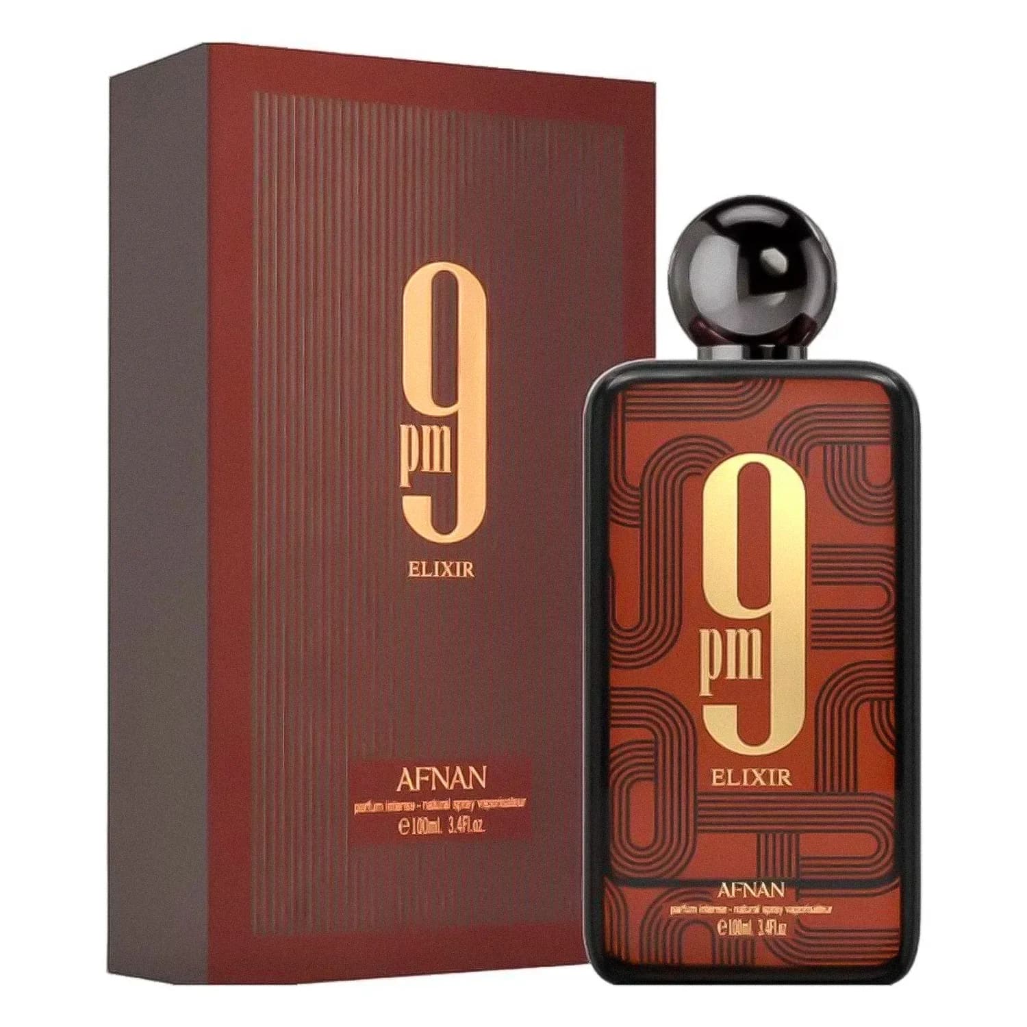Afnan 9PM Elixir Intense 100ML Parfum