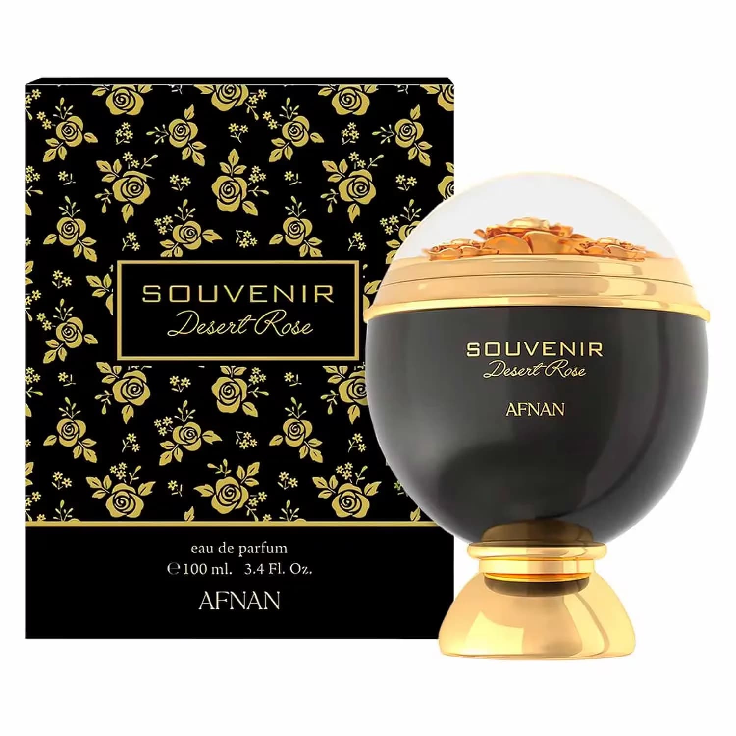 Afnan Souvenir Desert Rose - (Caixa Danificada) EDP 100ml