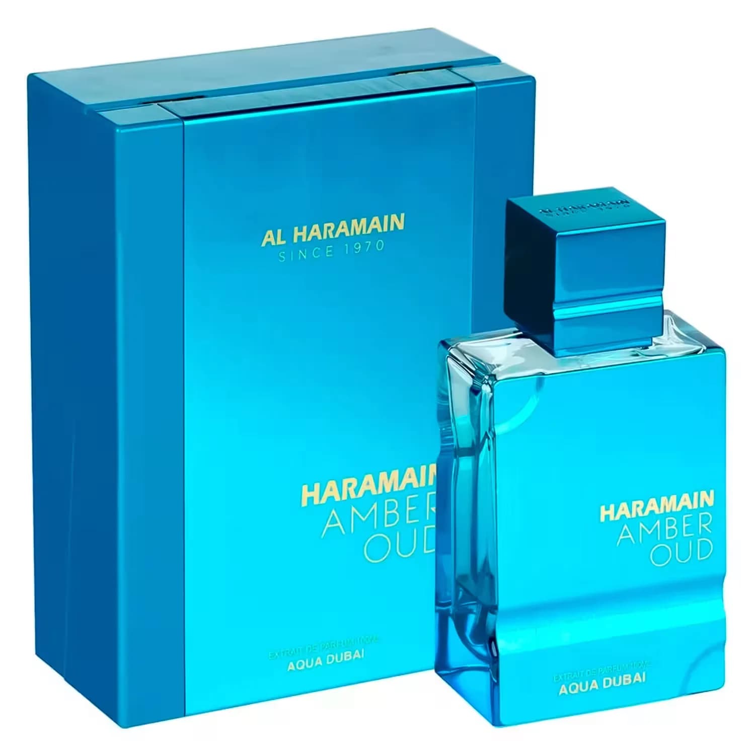 Al Haramain Amber Oud Aqua Dubai EDP 100ml
