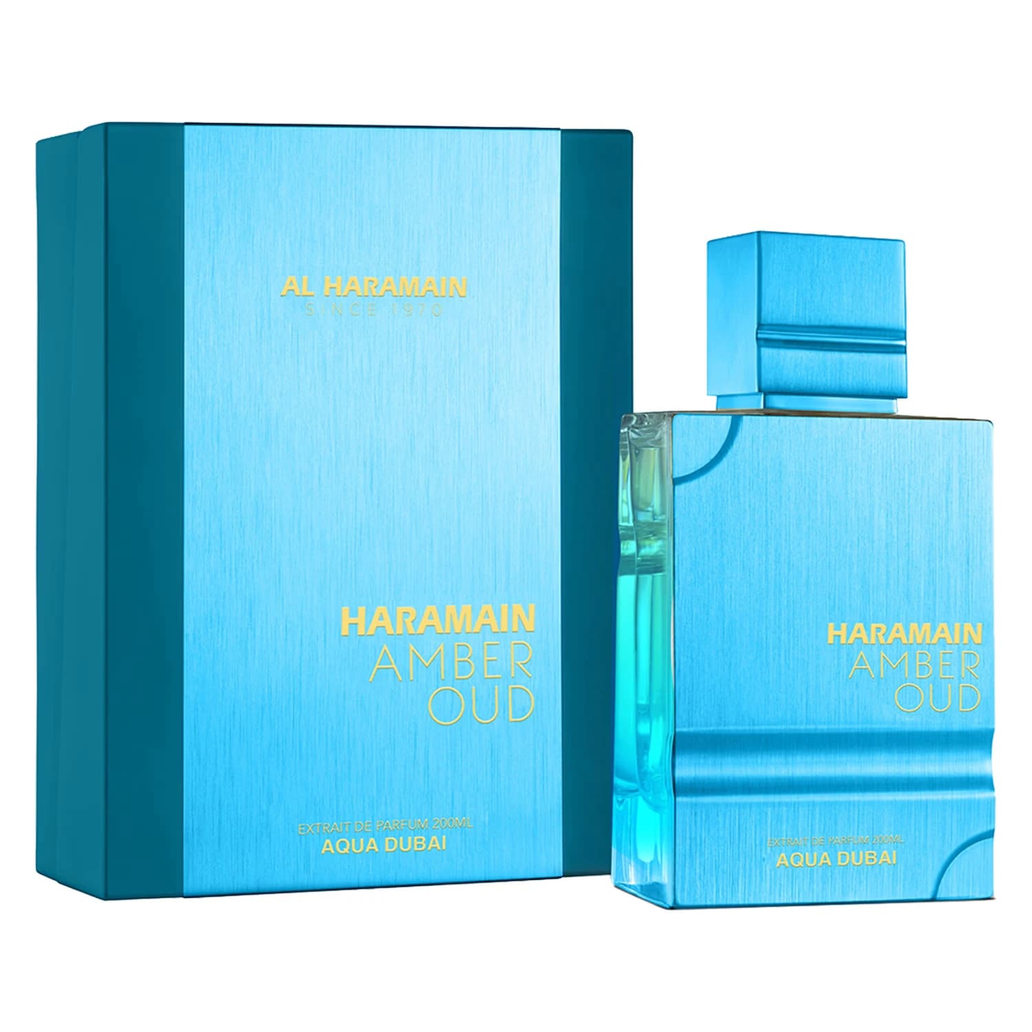 Al Haramain Amber Oud Aqua Dubai EDP 200ml