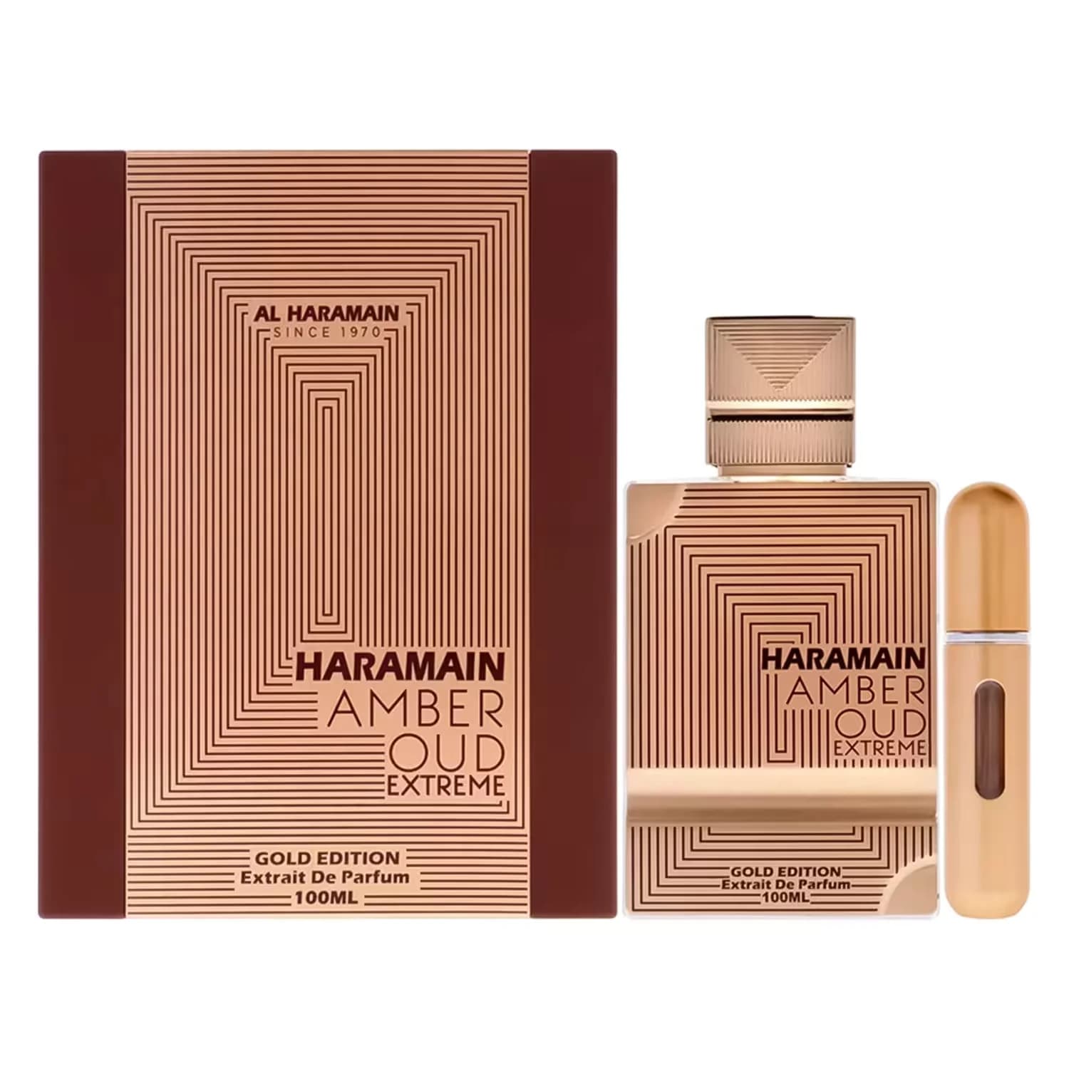 Al Haramain Amber Oud Gold Edition Extreme EDP 100ml