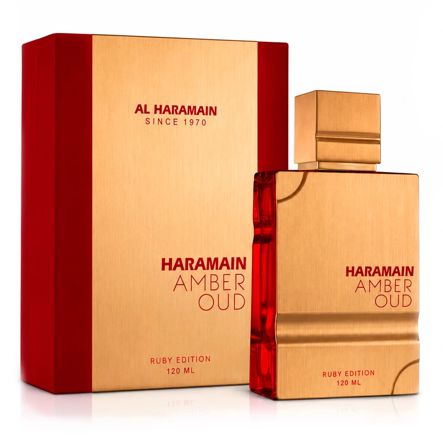 Al Haramain Amber Oud Ruby Edition - (Deslacrado) EDP 100ml