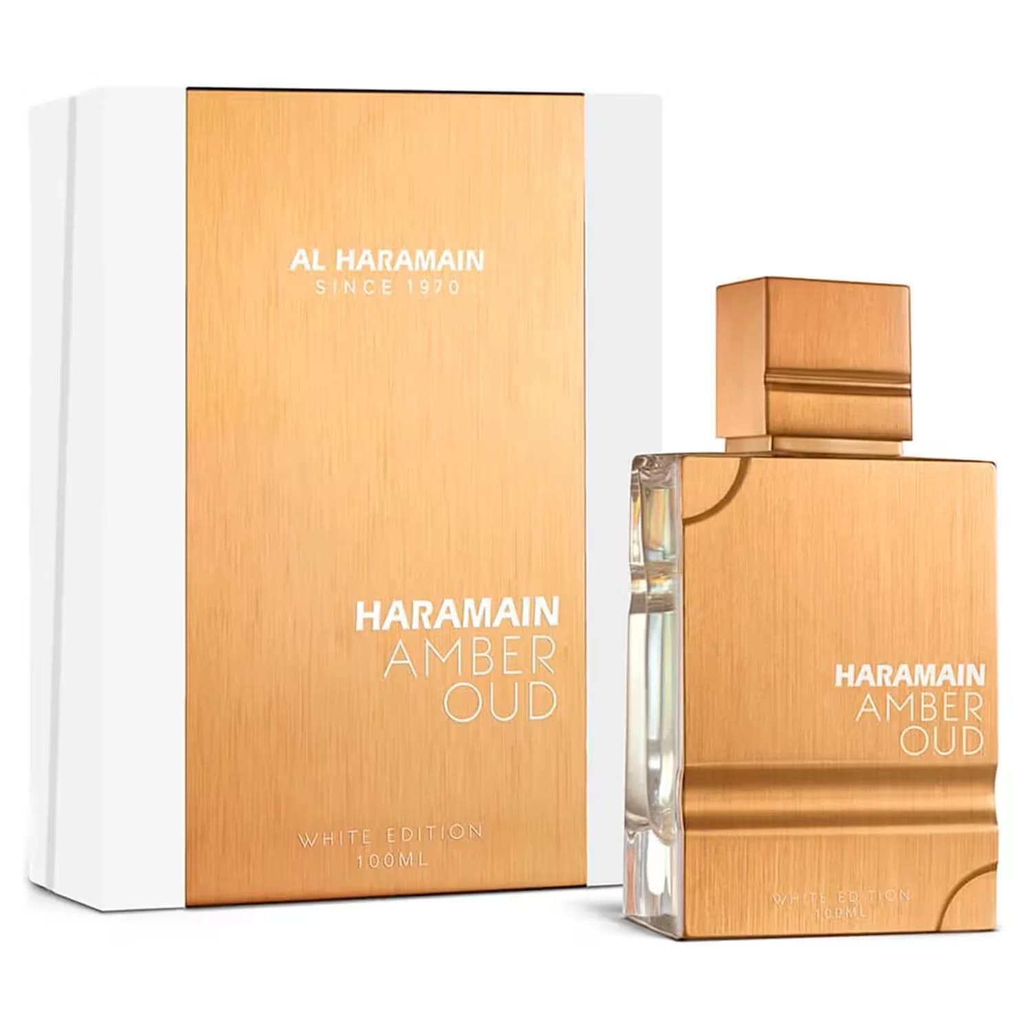 Al Haramain Amber Oud White Edition EDP 100ml