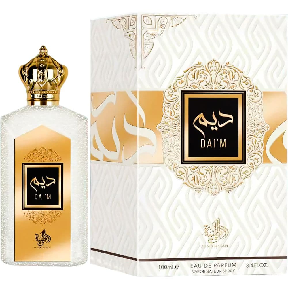Al Wataniah Dai'm - Roma Shopping - Seu Destino Para Compras No Paraguai EDP 100ml