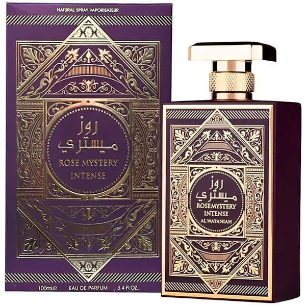 Al Wataniah Rose Mystery Intense EDP 100ml