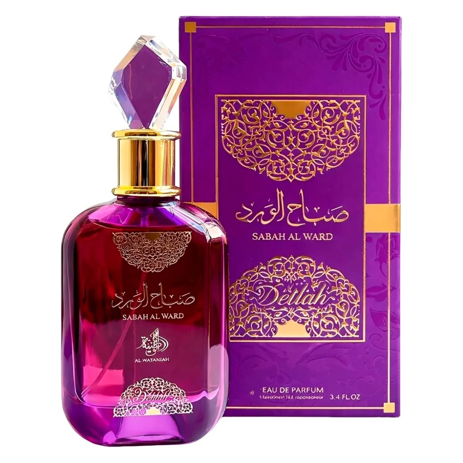 Al Wataniah Sabah Al Ward Delilah EDP 100ml
