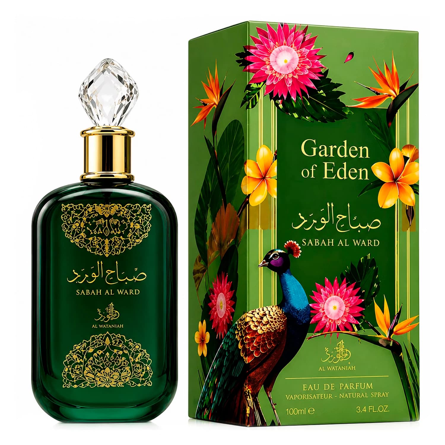 Al Wataniah Sabah Al Ward Garden EDP 100ml