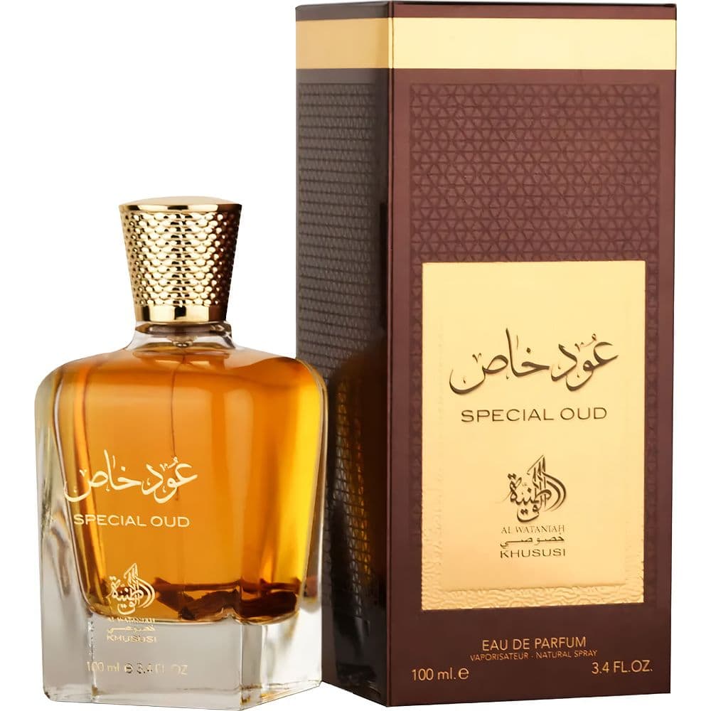 Al Wataniah Special Oud - Roma Shopping - Seu Destino Para Compras No Paraguai EDP 100ml