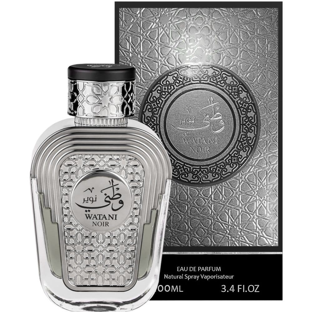 Al Wataniah Watani Noir - Roma Shopping - Seu Destino Para Compras No Paraguai EDP 100ml