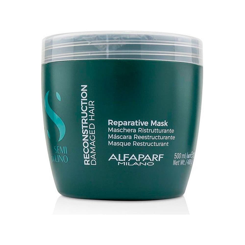 Alfaparf Mascara Alfaparf Semi di Lino Reparative 500ml