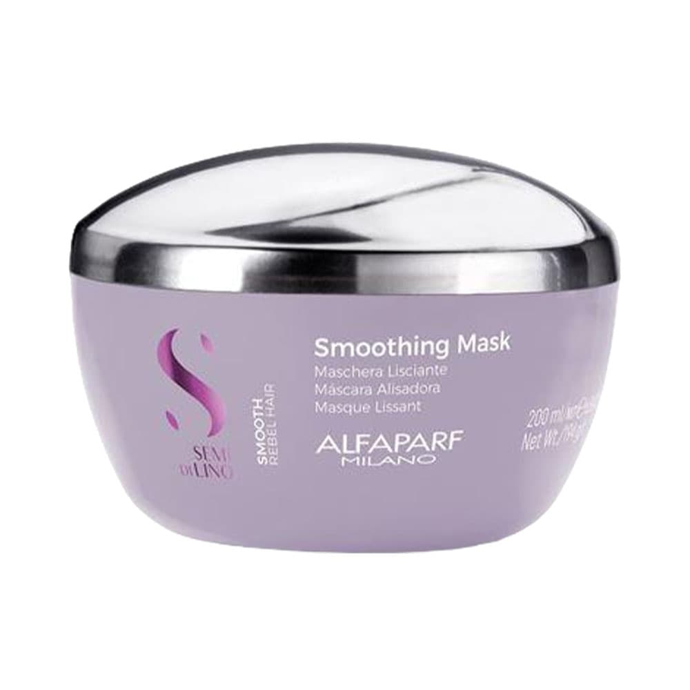 Alfaparf Mascara Alfaparf Semi di Lino Smooth Rebel 200ml